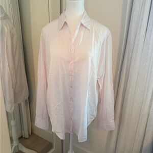 XiRENA Light Pink Button Down Shirt